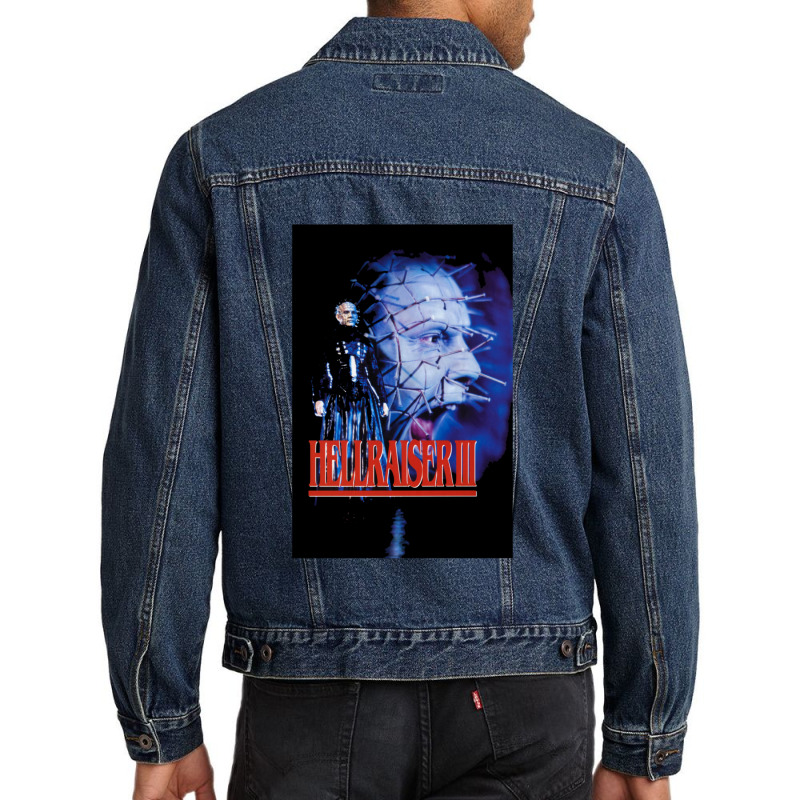 Hellraiser Iii  Hell On Earth (1992) Anthony Hickox  1 Men Denim Jacket by cm-arts | Artistshot