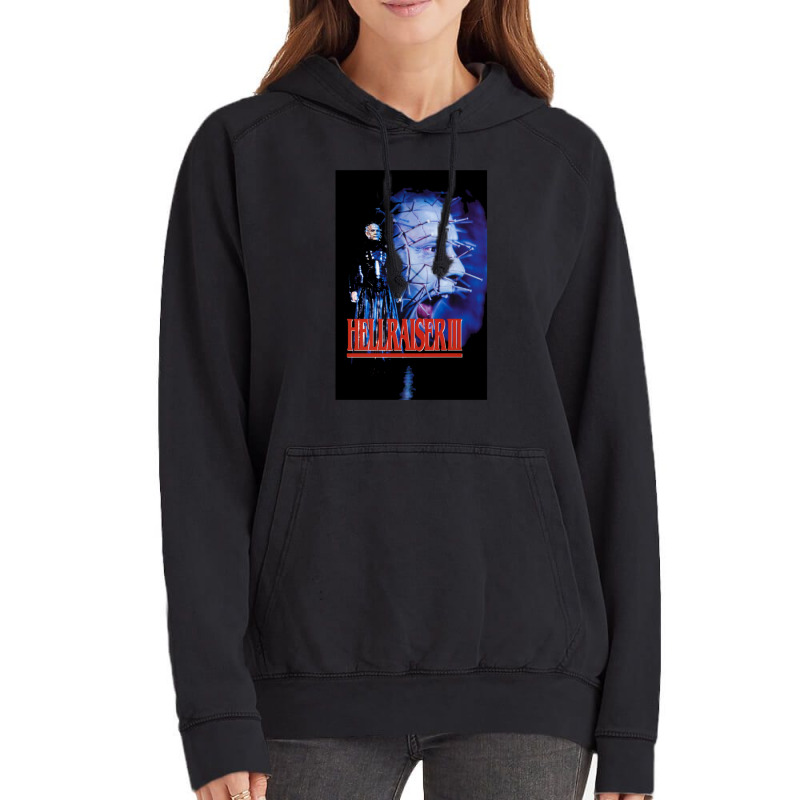 Hellraiser Iii  Hell On Earth (1992) Anthony Hickox  1 Vintage Hoodie by cm-arts | Artistshot