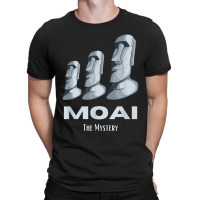 Rapa Nui Moai Easter Islands Statue Heads Mystery T-shirt | Artistshot