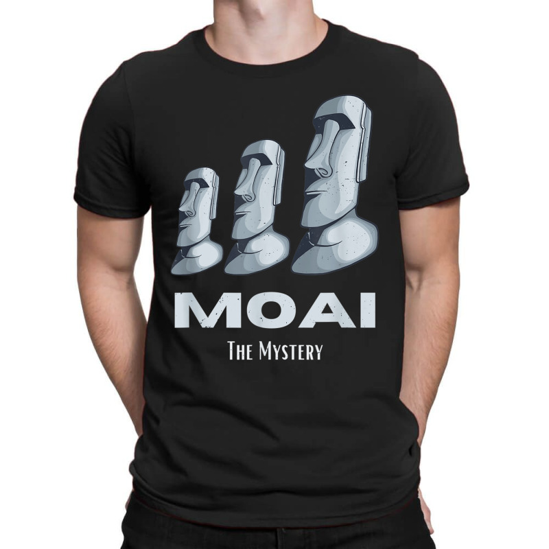 Rapa Nui Moai Easter Islands Statue Heads Mystery T-shirt | Artistshot