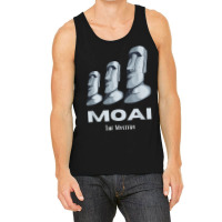 Rapa Nui Moai Easter Islands Statue Heads Mystery Tank Top | Artistshot