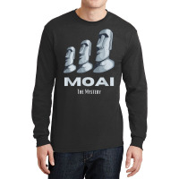 Rapa Nui Moai Easter Islands Statue Heads Mystery Long Sleeve Shirts | Artistshot