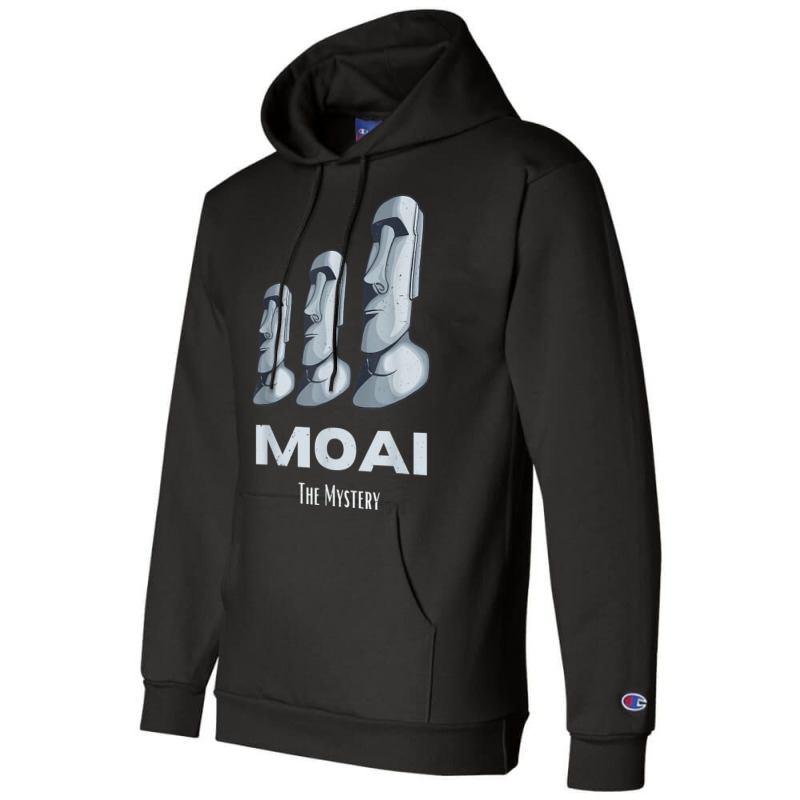 Rapa Nui Moai Easter Islands Statue Heads Mystery Champion Hoodie | Artistshot