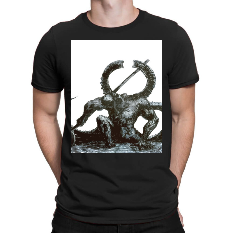 Titanite Demon Graphic T-shirt | Artistshot