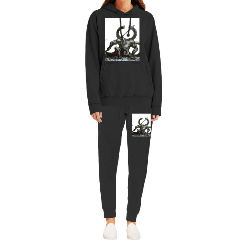 Titanite Demon Graphic Hoodie & Jogger Set | Artistshot