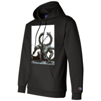 Titanite Demon Graphic Champion Hoodie | Artistshot