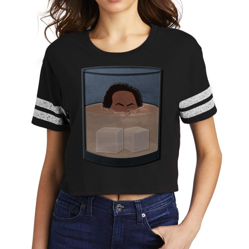 Drunk Shadowbox Scorecard Crop Tee by cm-arts | Artistshot