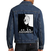 Hellraiser Movie Men Denim Jacket | Artistshot