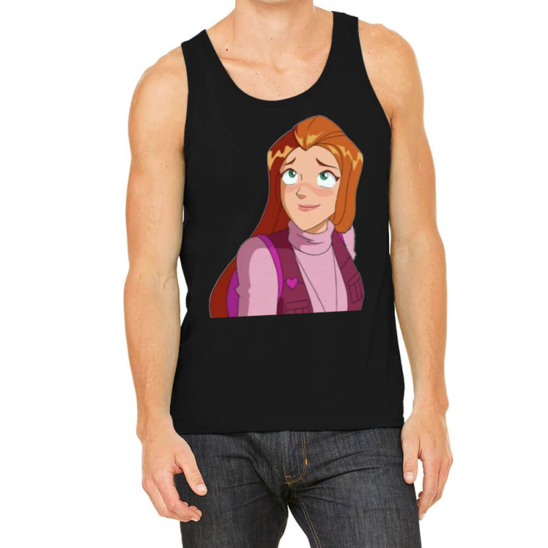 Totally Spies Sam  .png Tank Top by CHRISWILSON | Artistshot