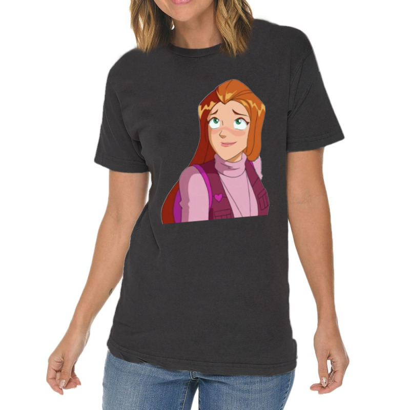 Totally Spies Sam  .png Vintage T-Shirt by CHRISWILSON | Artistshot