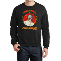 Annatha Tamil Movie Superstar Rajinikanth Crewneck Sweatshirt | Artistshot