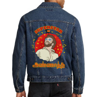 Annatha Tamil Movie Superstar Rajinikanth Men Denim Jacket | Artistshot