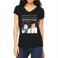 Appadi Podu  White Women's V-neck T-shirt | Artistshot