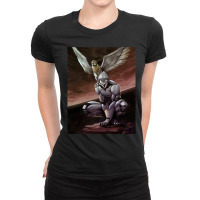 Old Cartoon Ladies Fitted T-shirt | Artistshot