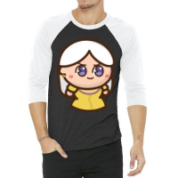 Chibi Rhaenyra 3/4 Sleeve Shirt | Artistshot