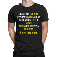 I Am The T-shirt | Artistshot