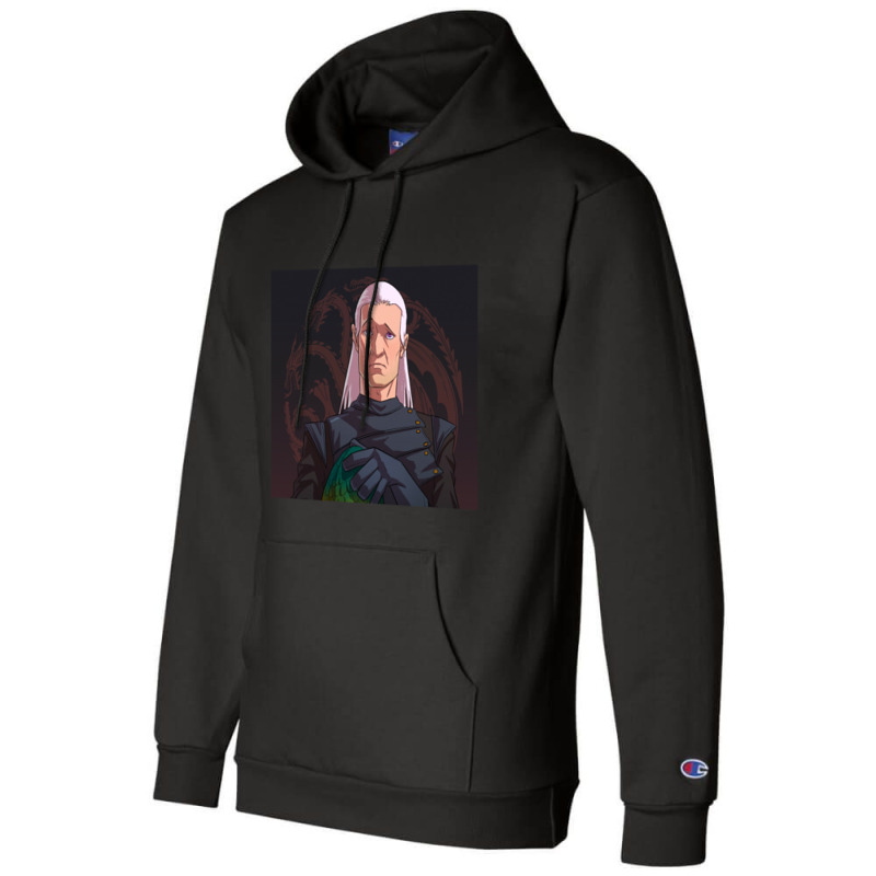 Daemon Champion Hoodie by cm-arts | Artistshot