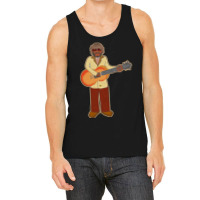 Retro Thunder Musician Tank Top | Artistshot