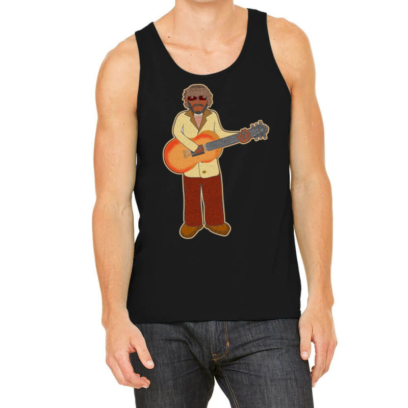 Retro Thunder Musician Tank Top by cm-arts | Artistshot