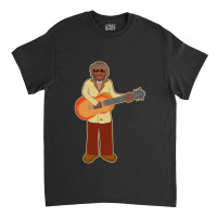 Retro Thunder Musician Classic T-shirt | Artistshot