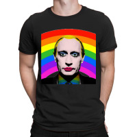 Vladimir Putin Gay Clown T-shirt | Artistshot