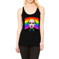 Vladimir Putin Gay Clown Racerback Tank | Artistshot