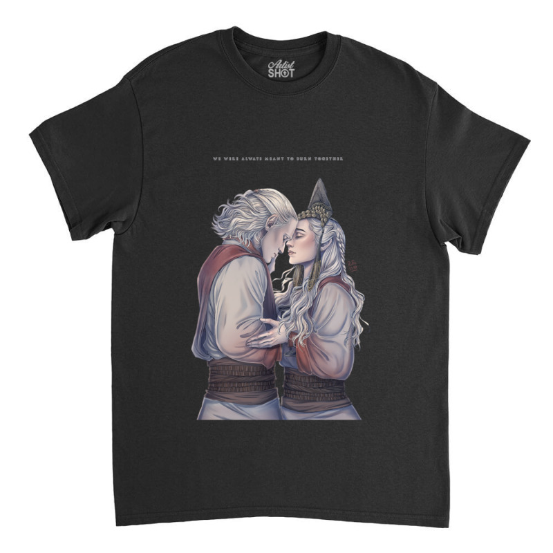 Daemon And Rhaenyra Classic T-shirt by cm-arts | Artistshot