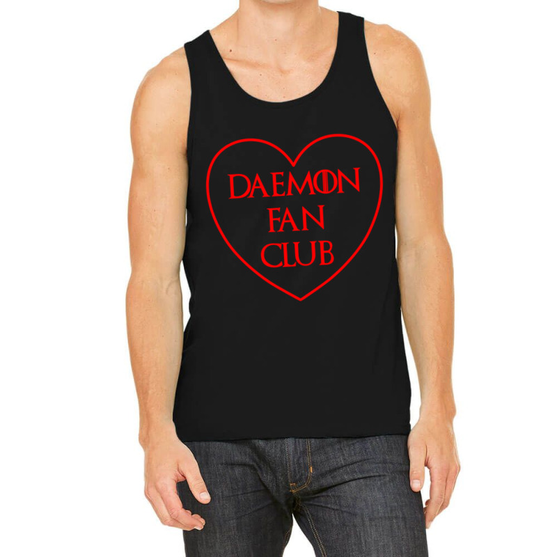 Daemon Fan Club Tank Top by cm-arts | Artistshot