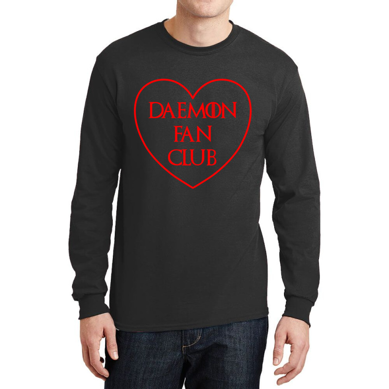 Daemon Fan Club Long Sleeve Shirts by cm-arts | Artistshot