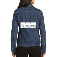 Columbia Engineering Big Brain Energy Premium Scoop Ladies Denim Jacket | Artistshot