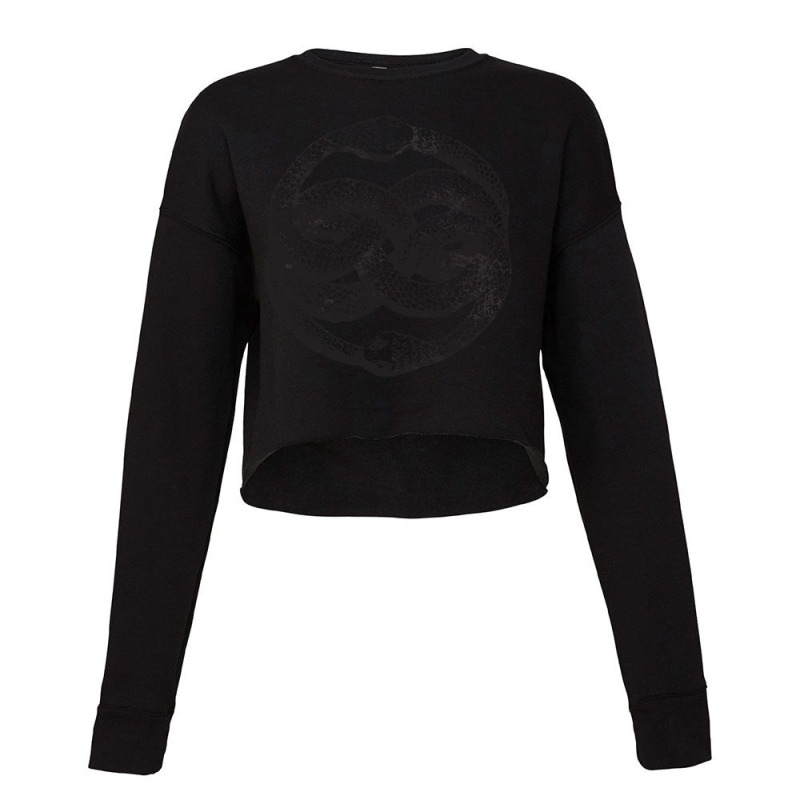 The Auryn Cropped Sweater by cm-arts | Artistshot