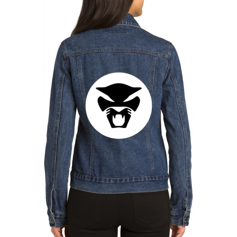 Thundercat Ladies Denim Jacket by cm-arts | Artistshot