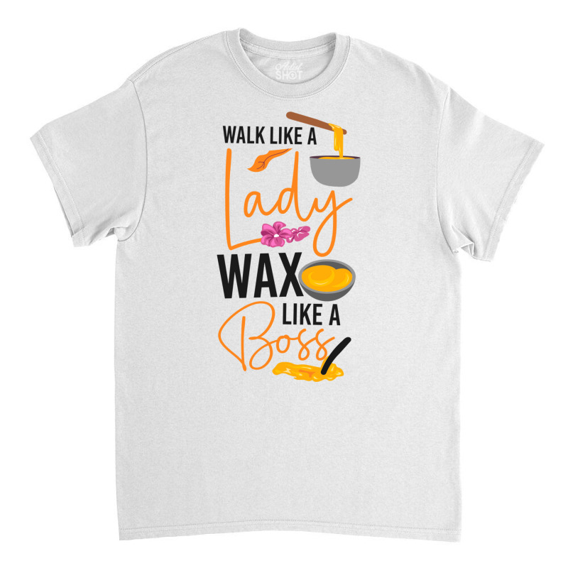 Cute Esthetician Skincare Beautician Waxing Skin Therapist Long Sleeve Classic T-shirt | Artistshot