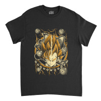 Super Saiyan Classic T-shirt | Artistshot