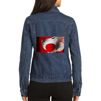 Thundercat  Premium Scoop Ladies Denim Jacket | Artistshot