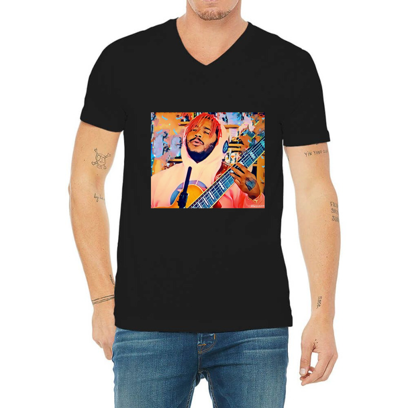 Thundercat  The Original V-Neck Tee by cm-arts | Artistshot