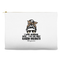 Normal Until Got My Alaskan Malamute Leopard Bandana Funny Tank Top Accessory Pouches | Artistshot