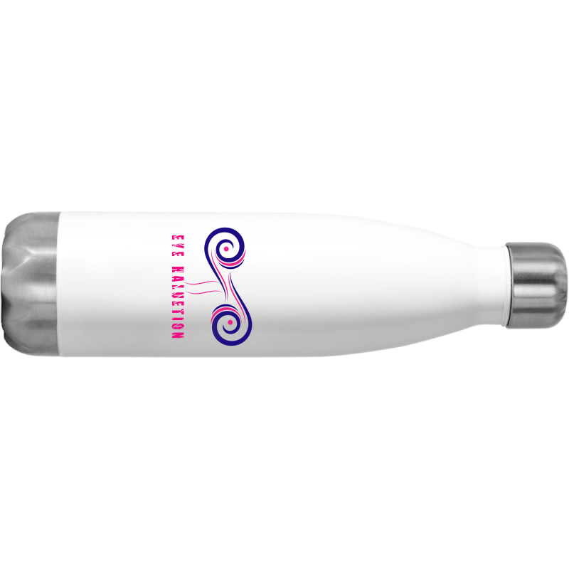 #eye Haluetion T Shirt Design (spreadshirt).png Stainless Steel Water Bottle | Artistshot