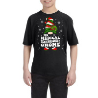 Medical Technician Gnome Emergency Worker Christmas Pajama T Shirt Youth Tee | Artistshot