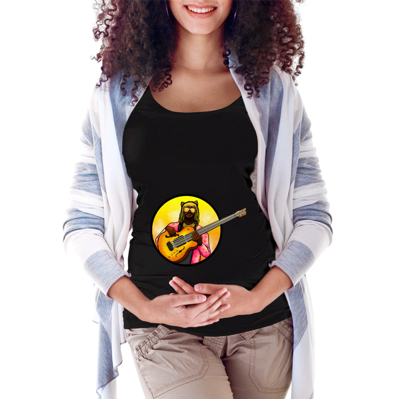 Thundercat Circle Maternity Scoop Neck T-shirt by cm-arts | Artistshot