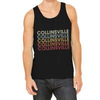 Collinsville Virginia Collinsville Va Retro Vintage Text Tank Top Tank Top | Artistshot