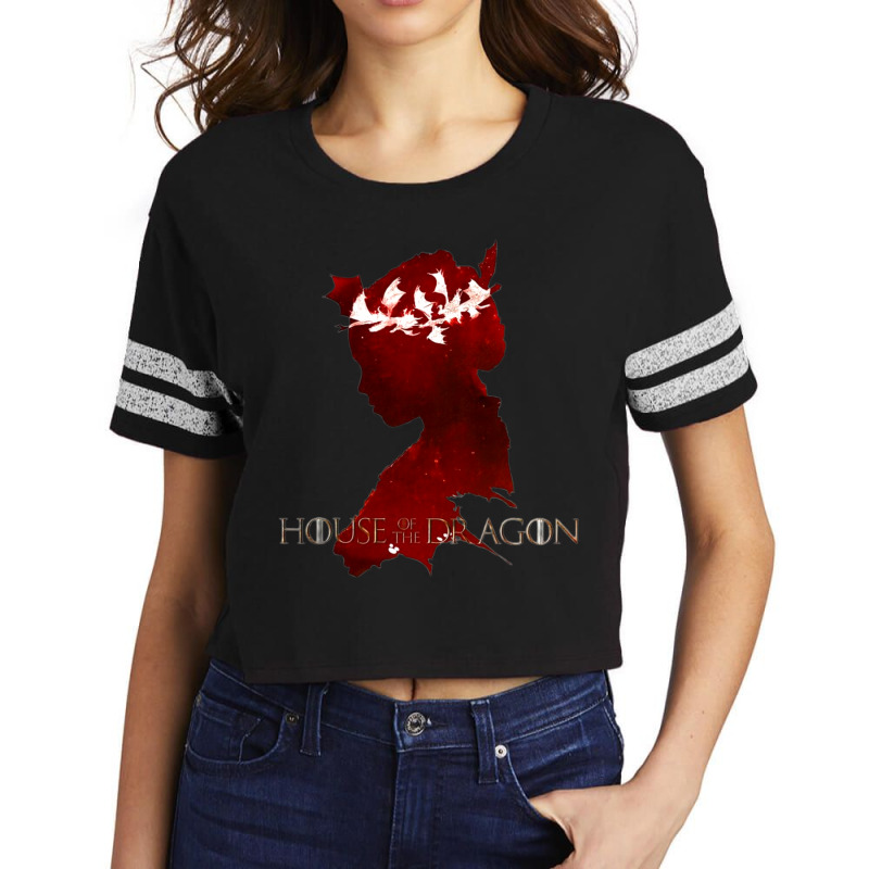 Rhaenyra  Hod Scorecard Crop Tee by cm-arts | Artistshot