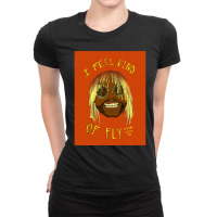 Thundercat Limited Edition Art Print Ladies Fitted T-shirt | Artistshot