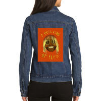 Thundercat Limited Edition Art Print Ladies Denim Jacket | Artistshot