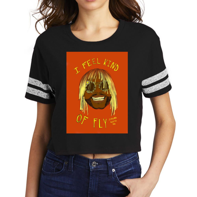 Thundercat Limited Edition Art Print Scorecard Crop Tee by cm-arts | Artistshot