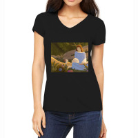 Rhaenyra And Alicent Women's V-neck T-shirt | Artistshot