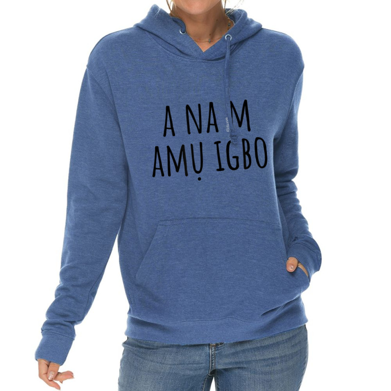 I'm Learning Igbo – Language Funny Humor T Shirt Lightweight Hoodie by cm-arts | Artistshot