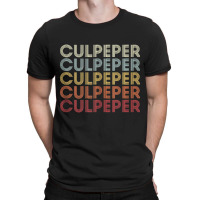 Culpeper Virginia Culpeper Va Retro Vintage Text Tank Top T-shirt | Artistshot