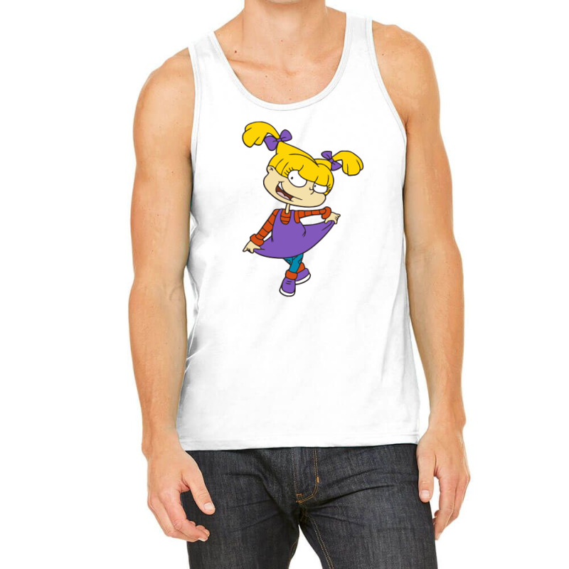 Angelica Pickles Rugrats Tank Top by jamaikan | Artistshot