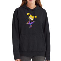 Angelica Pickles Rugrats Vintage Hoodie | Artistshot